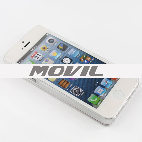 NP-1868 PC arena movediza funda para iPhone 5-2